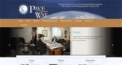 Desktop Screenshot of pavethewayfoundation.org